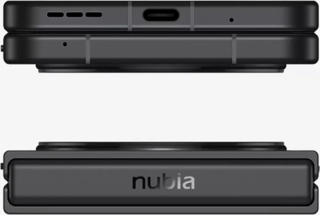 Смартфон Nubia Flip 12GB/512GB международная версия (черный) - фото3