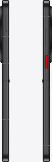 Смартфон Nubia Flip 12GB/512GB международная версия (черный) - фото4