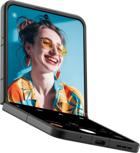Смартфон Nubia Flip 12GB/512GB международная версия (черный) - фото5