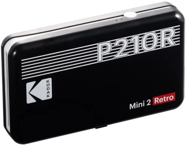 Мобильный фотопринтер Kodak Mini 2 Retro P210R B - фото