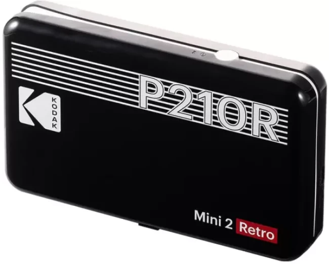 Мобильный фотопринтер Kodak Mini 2 Retro P210R B - фото2