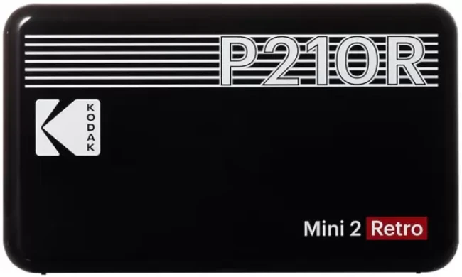 Мобильный фотопринтер Kodak Mini 2 Retro P210R B - фото3