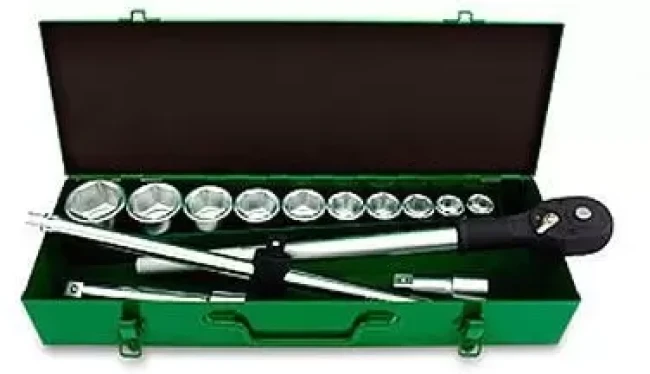 Набор головок Toptul GCAD1405 (14 предметов) - фото