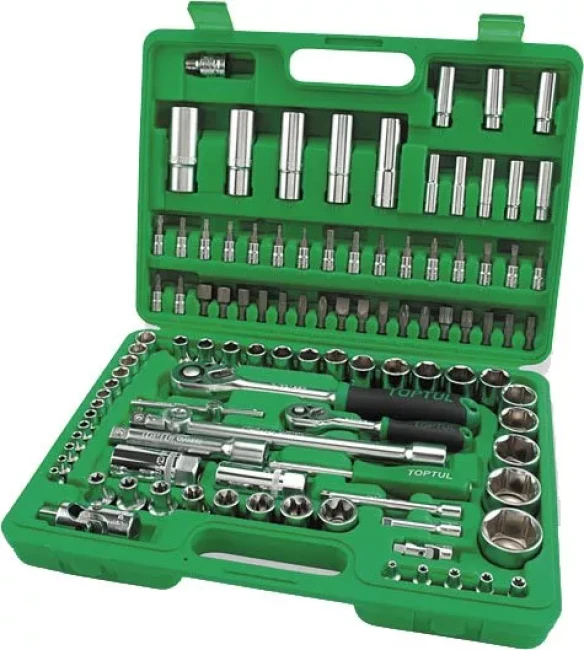 Универсальный набор инструментов TOPTUL GCAI108R - фото