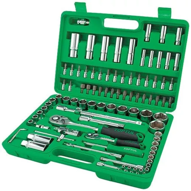 Набор торцевых головок TOPTUL GCAI2104 - фото