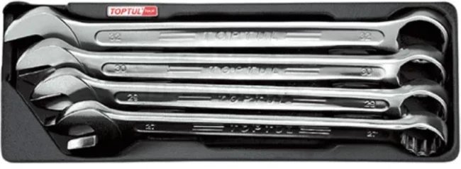 Набор ключей Toptul GAAA2604 - фото
