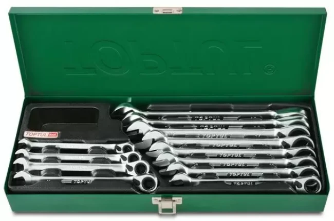 Набор ключей Toptul GAAD1205 (12 предметов) - фото