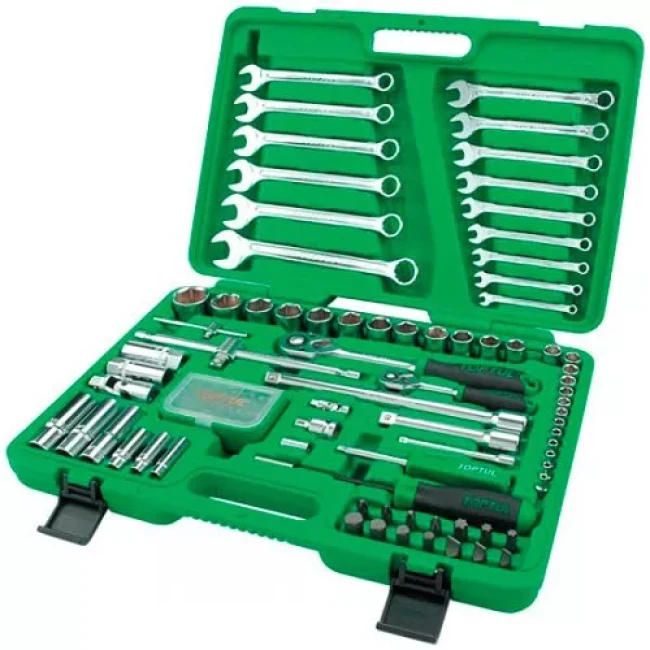 Универсальный набор инструментов TOPTUL GCAI106B - фото