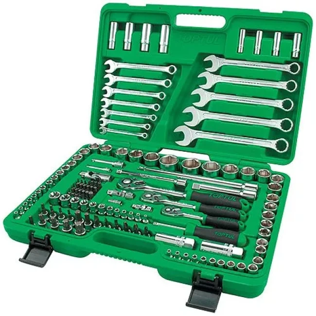 Универсальный набор инструментов TOPTUL GCAI130B - фото