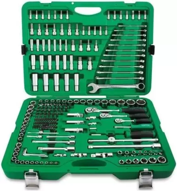 Универсальный набор инструментов Toptul GCAI216R (216 предметов) - фото