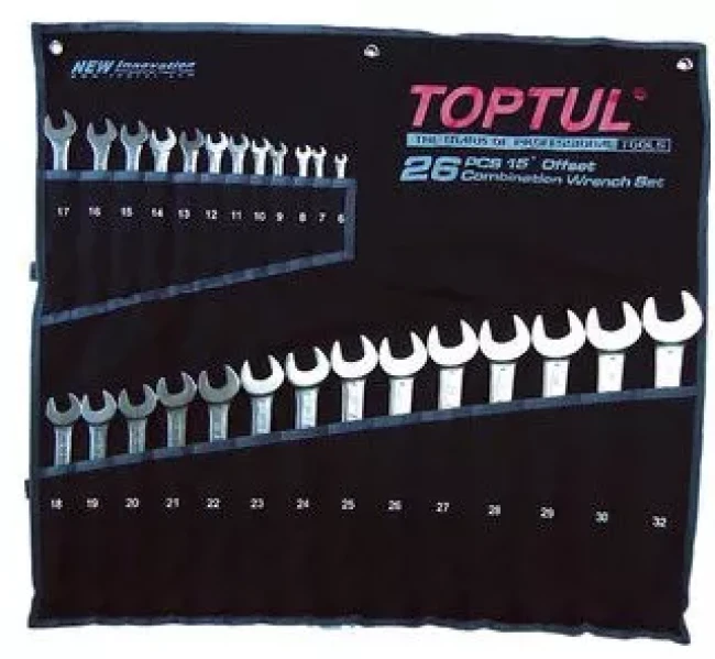 Набор ключей TopTul GPAB2602 - фото