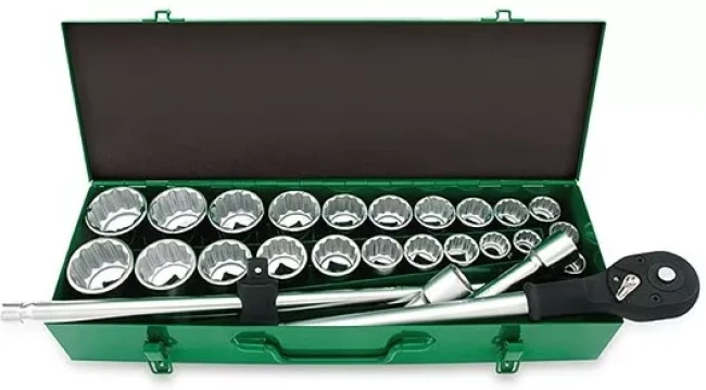 Набор торцевых головок TopTul GCAD2608 - фото