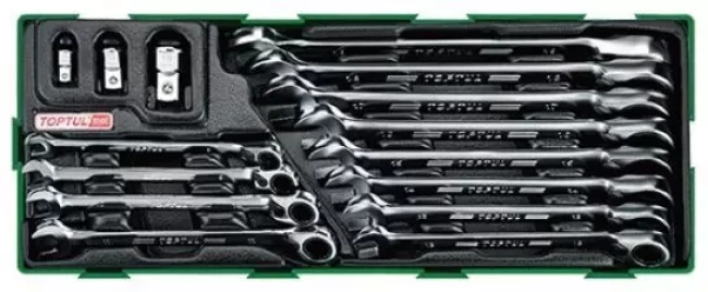 Набор ключей Toptul GTA1541 - фото