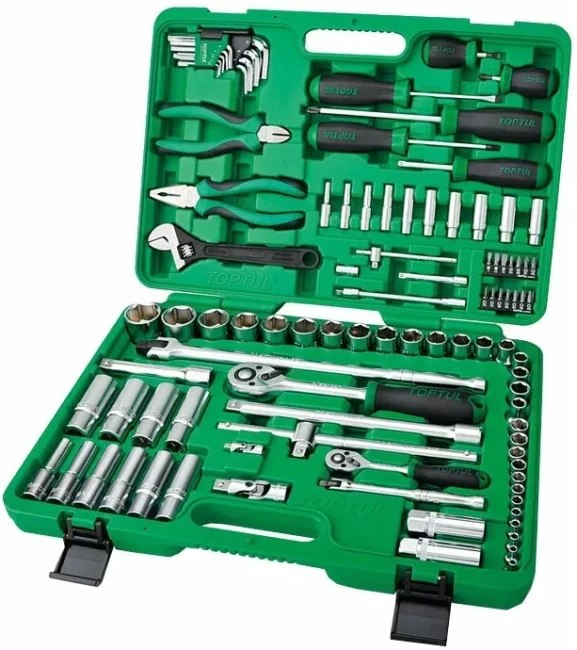 Универсальный набор инструментов TopTul GCAI9701 - фото
