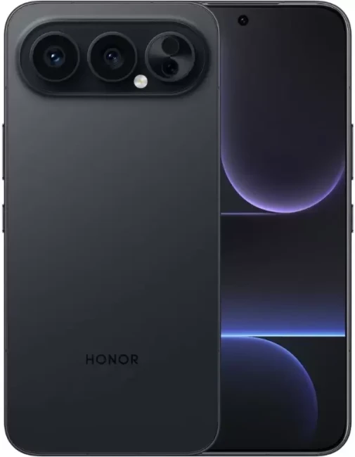 Смартфон HONOR 500 Pro 16GB/512GB китайская версия (черный) - фото