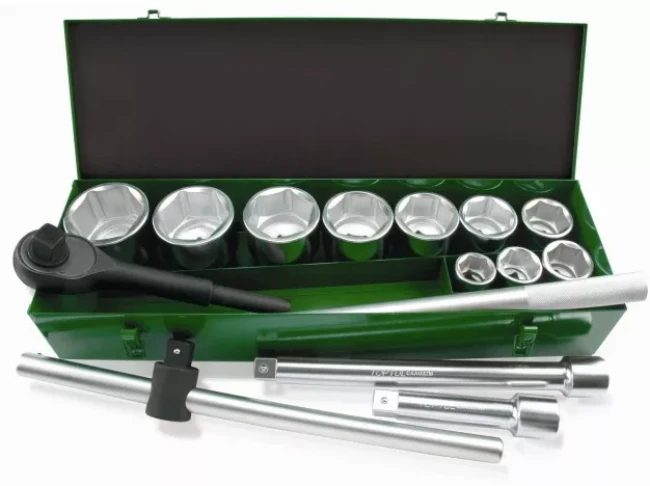 Набор головок TopTul GCAD1402 - фото