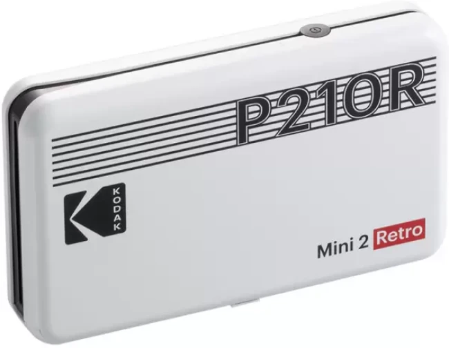 Мобильный фотопринтер Kodak Mini 2 Retro P210R W - фото