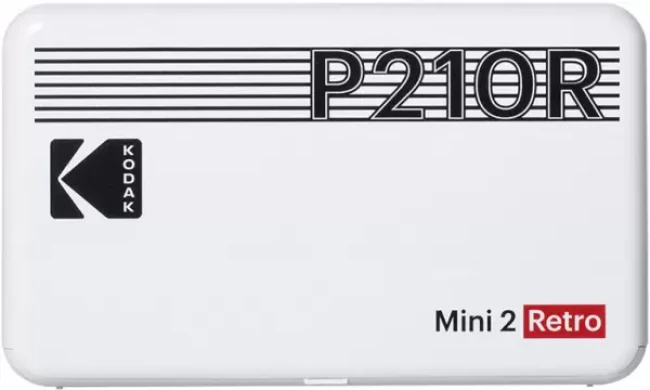 Мобильный фотопринтер Kodak Mini 2 Retro P210R W - фото2