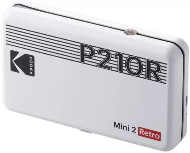 Мобильный фотопринтер Kodak Mini 2 Retro P210R W - фото5