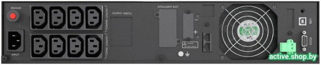 Источник бесперебойного питания Сайбер Электро Эксперт Плюс-2000P - фото2