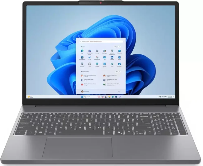 Ноутбук Lenovo IdeaPad Slim 3 15IRH10 83K100D6UE - фото