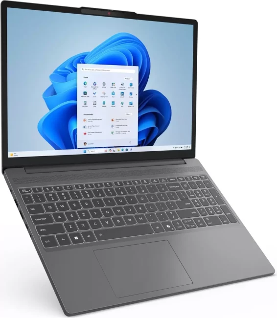 Ноутбук Lenovo IdeaPad Slim 3 15IRH10 83K100D6UE - фото5