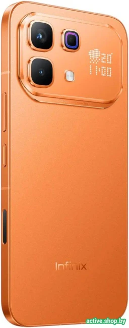 Infinix Note 60 Pro X6878 8GB/256GB (солнечный оранжевый) - фото7