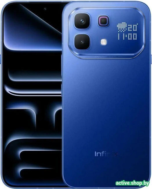 Infinix Note 60 Pro X6878 8GB/256GB (океанический синий) - фото