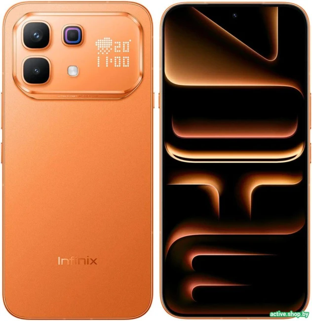 Infinix Note 60 Pro X6878 8GB/256GB (солнечный оранжевый) - фото2