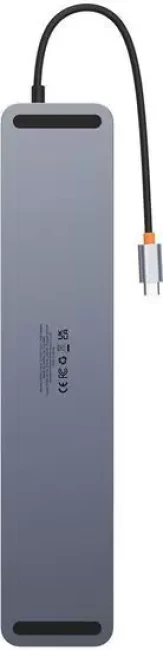 Док-станция Baseus EliteJoy Gen2 12-Port Type-C Hub Adapter WKSX030213 - фото2