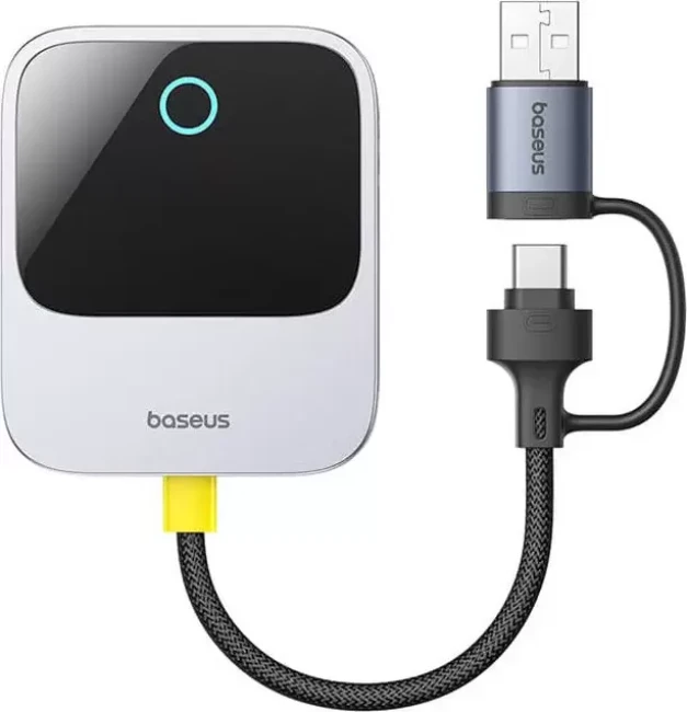 Аудиоадаптер Baseus PrimeTrip Safe Journey Wireless CarPlay Adapter C10745100813-00 - фото