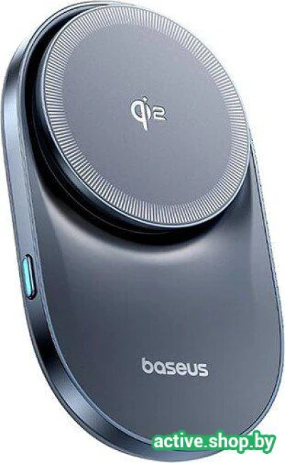 Держатель для смартфона Baseus PrimeTrip VC1 Pro Magnetic Wireless C40169009123-00 - фото