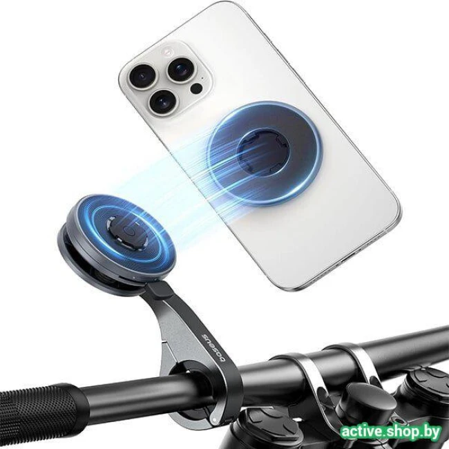 Держатель для смартфона Baseus PrimeTrip VB1 Bike Handlebar Mount C0013D00 - фото3