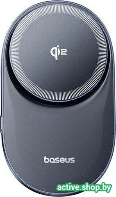 Держатель для смартфона Baseus PrimeTrip VC1 Pro Magnetic Wireless C40169009123-00 - фото2