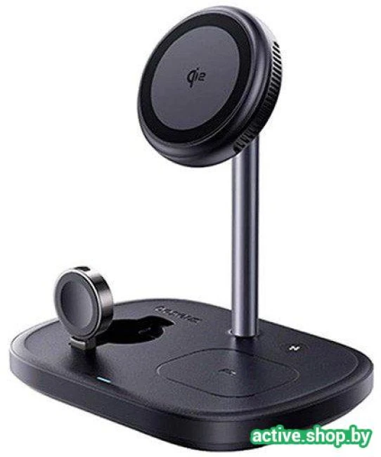 Док-станция Baseus EnerFill FS41 3-in-1 Wireless Charging Stand with TEC Cooling P10281904123-01 - фото