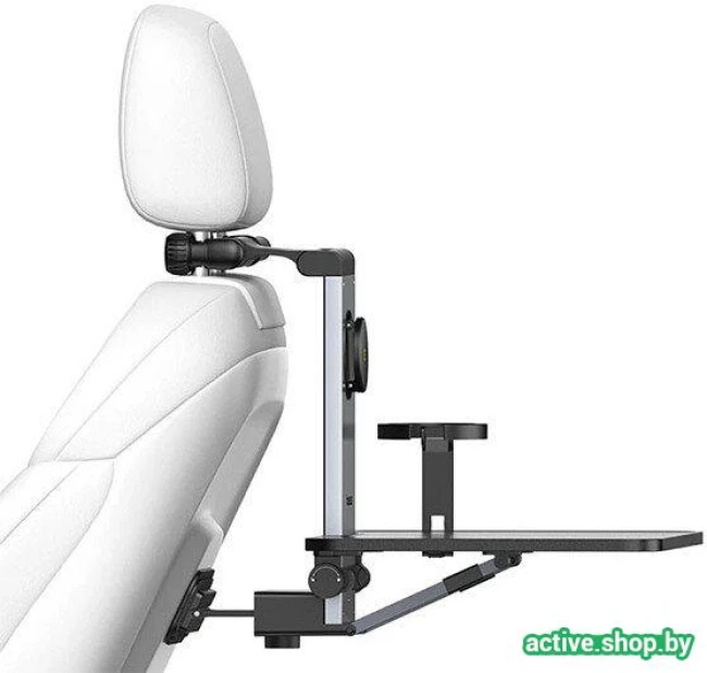 Складной столик Baseus MagPro II Versatile Car Mount for Backseat Headrests Cosmic Black C40272901121-00 - фото4