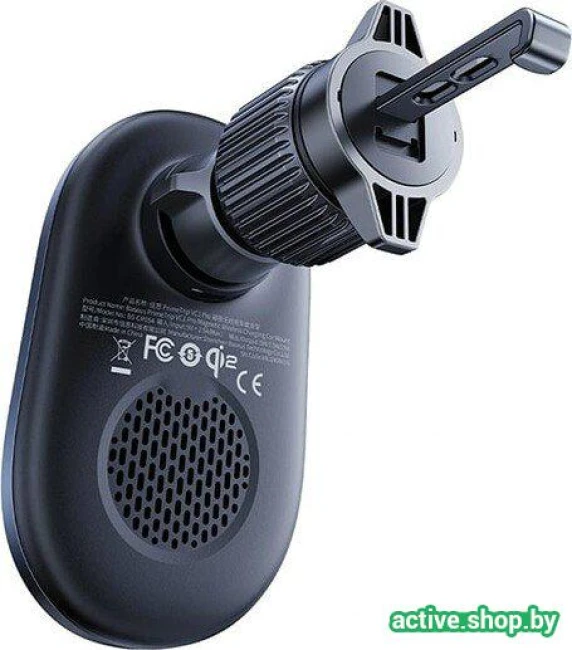 Держатель для смартфона Baseus PrimeTrip VC1 Pro Magnetic Wireless C40169009123-00 - фото4