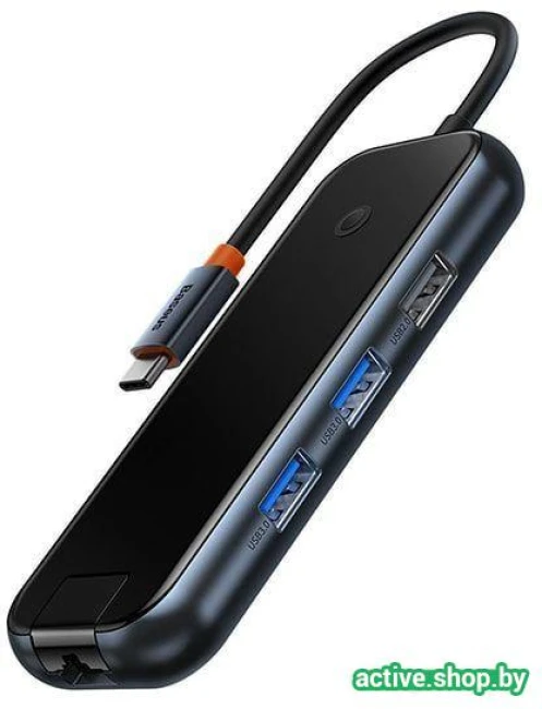 Док-станция Baseus AcmeJoy 8-Port Type-C Hub Adapter WKJZ010613 - фото4