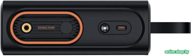 Автомобильный компрессор Baseus Mega EnergyPump Series Dual Cylinder Wireless Inflator - фото3