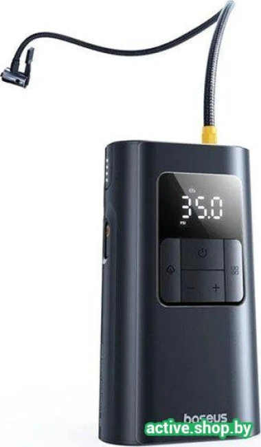 Автомобильный компрессор Baseus PrimeTrip VA1 Wired and Wireless 2-in-1 C11169001121-00 - фото4