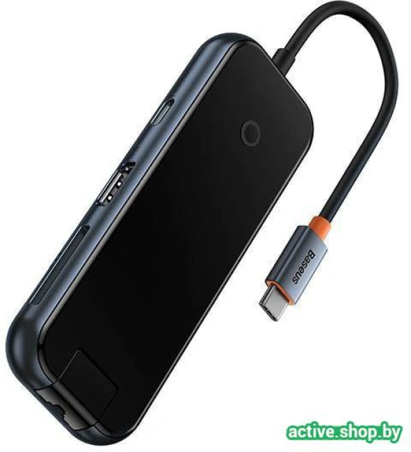 Док-станция Baseus AcmeJoy 8-Port Type-C Hub Adapter WKJZ010613 - фото5