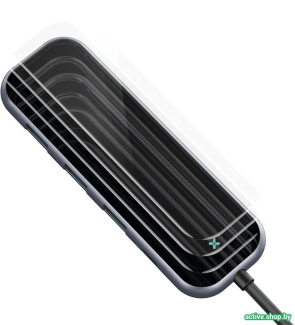 Док-станция Baseus Multi-functional HUB Type-C CAHUB-BZ0G - фото5