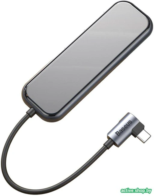 Док-станция Baseus Multi-functional HUB Type-C CAHUB-BZ0G - фото6