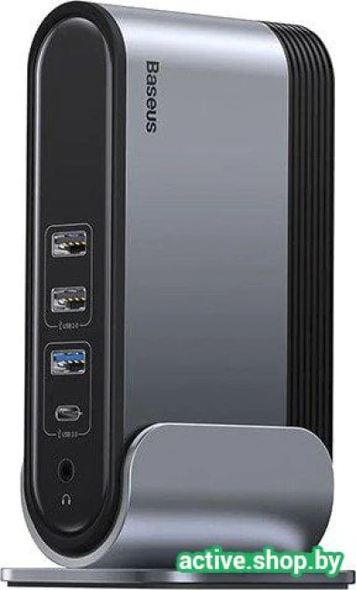 Док-станция Baseus UnionJoy 17-Port Triple-Display Docking Station B00532304811-00 - фото