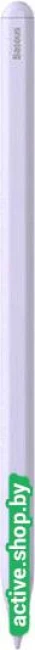Стилус Baseus Smooth Writing 2 Series Wireless Charging Stylus (Active Wireless Version, сиреневый) - фото