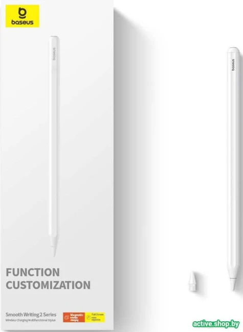 Стилус Baseus Smooth Writing 2 Series Wireless Charging Multifunctional Stylus (Active Version) - фото7