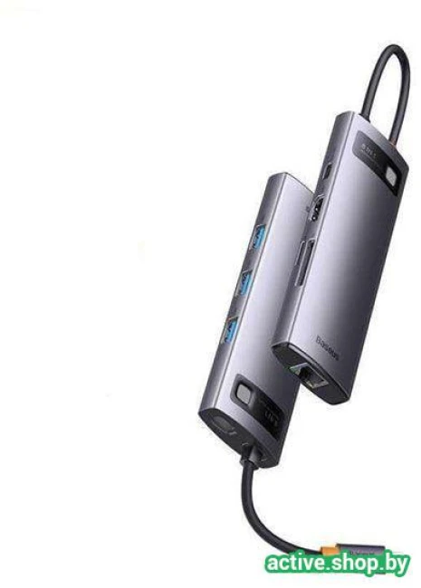Док-станция Baseus StarJoy 8-Port Type-C Hub Adapter WKWG080113 - фото2