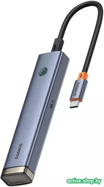 Док-станция Baseus UltraJoy Series 6-Port Hub Air B00052802811-01 - фото2