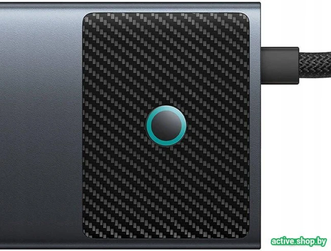 Док-станция Baseus Metal Gleam Series II 10-in1 USB Hub B00061800123-00 - фото6