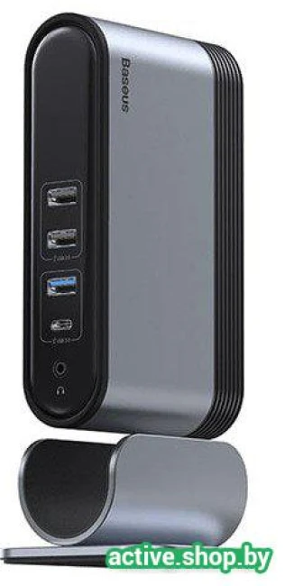 Док-станция Baseus UnionJoy 17-Port Triple-Display Docking Station B00532304811-00 - фото2